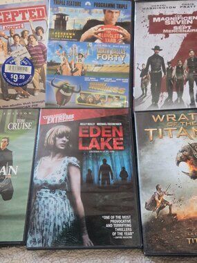 8 Dvd set for weekend/fun watching